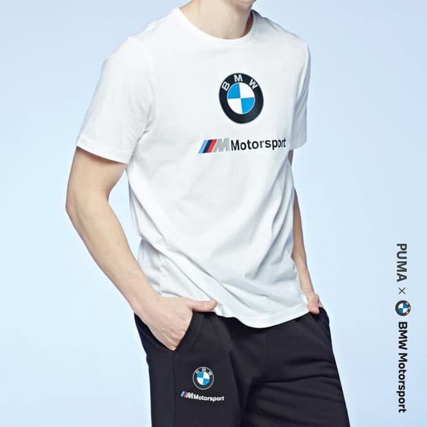 푸마 BMW Mortersport 반팔셔츠 105 새제품