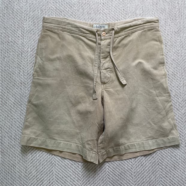 J.crew 제이크루 코튼린넨 쇼츠 