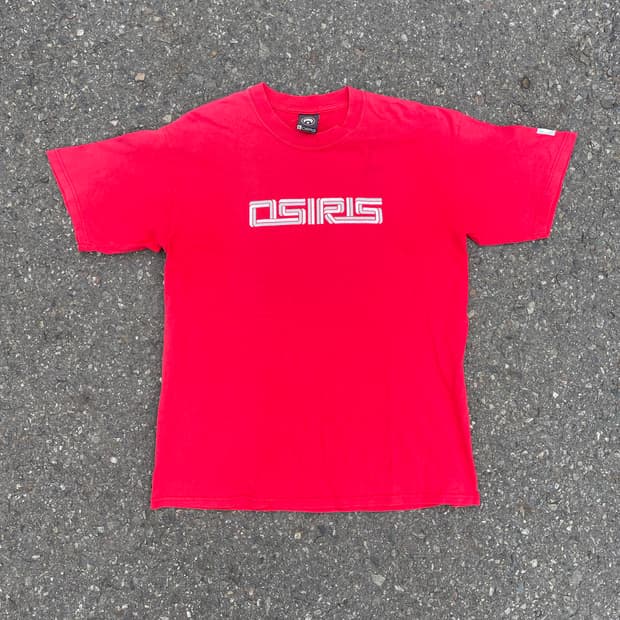 osiris skateboard 반팔 티셔츠