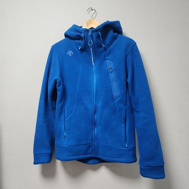 [95] 데상트 후드 후리스 플리스 자켓