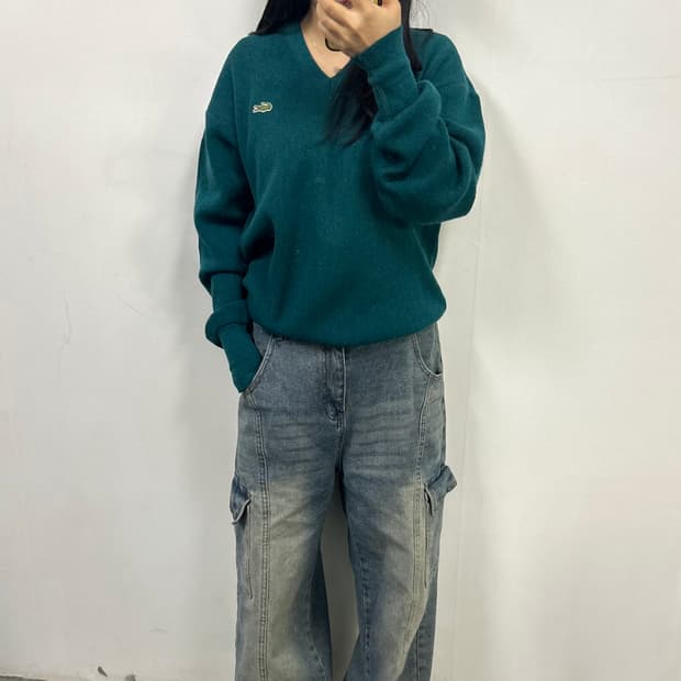 라코스테 브이넥 니트[1734]