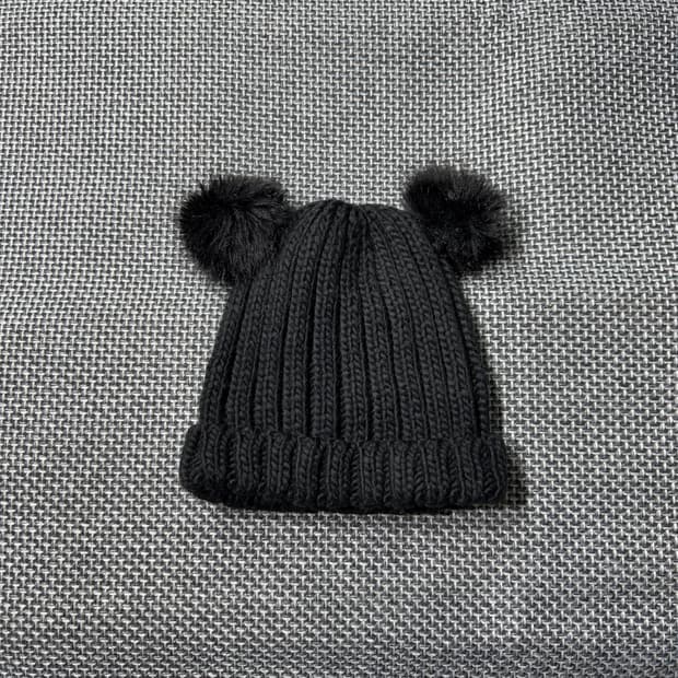 H&M 빈티지 방울 비니 (OLD-8155)