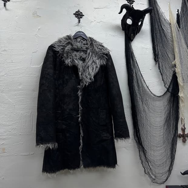 Semantic design 00s vkei trimming fur ja