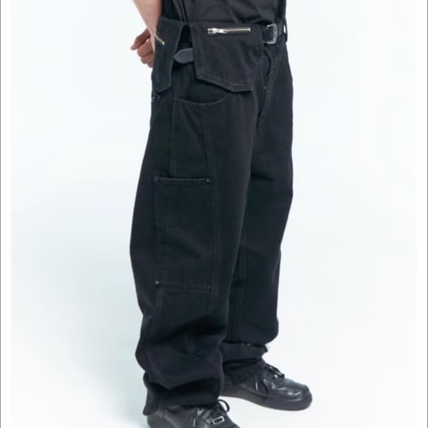 S) MPa STOW PANTS (BLACK)