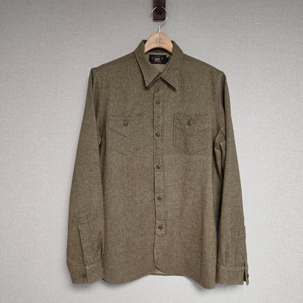 RRL 더블알엘 하운드스투스 워크 셔츠 M