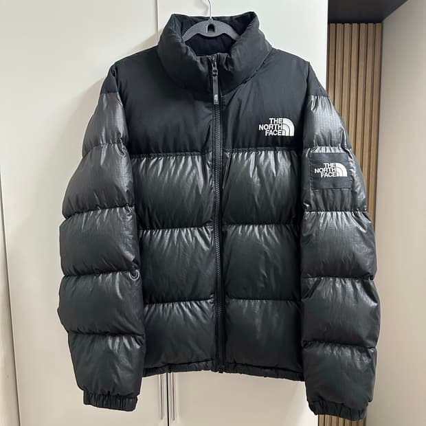 노스페이스 눕시 패딩 XL (105) 블랙