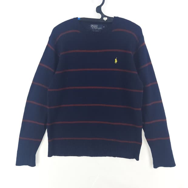 [남95]폴로랄프로렌(S.H) 80S 램스울 니트[Y5C-284]