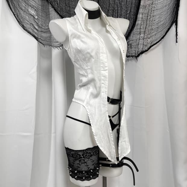 cecil mcbee white shirt