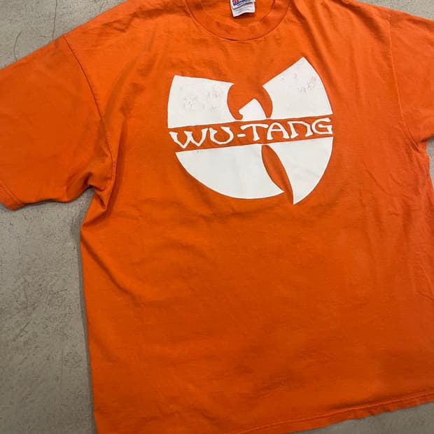 빈티지 WU-TANG 우탱클랜 티셔츠 
