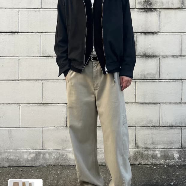 파브레가 월터 커브드팬츠