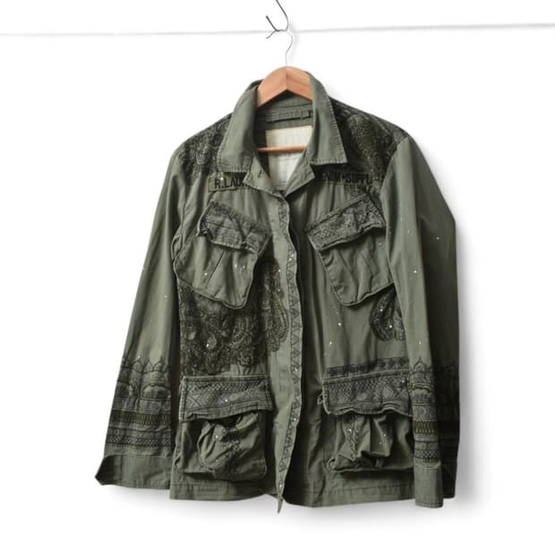 폴로 랄프로렌 정글 퍼티그 자켓 S M0114