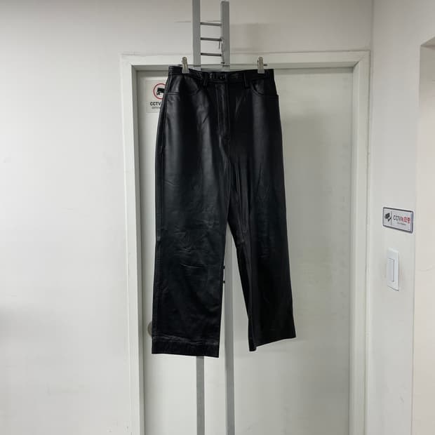 MASCULIME 레더 팬츠 M(W)