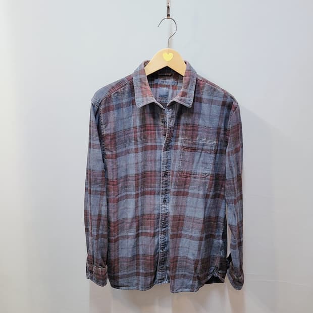 105) 시리즈 빈티지 체크남방 