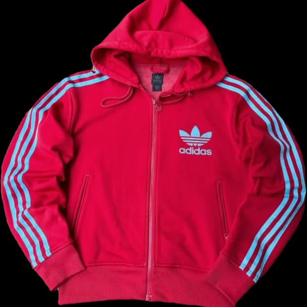 아디다스 집업 후드