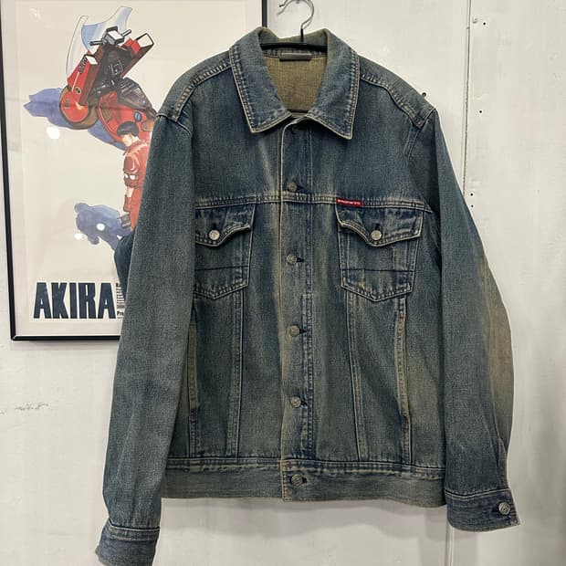 M)퀵실버 데님 자켓