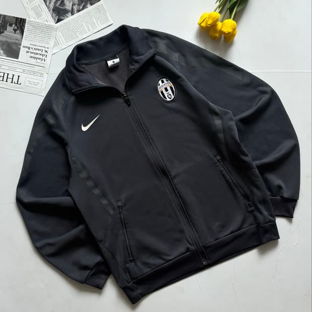 Nike 나이키 빈티지 유벤투스 트랙탑 져지
