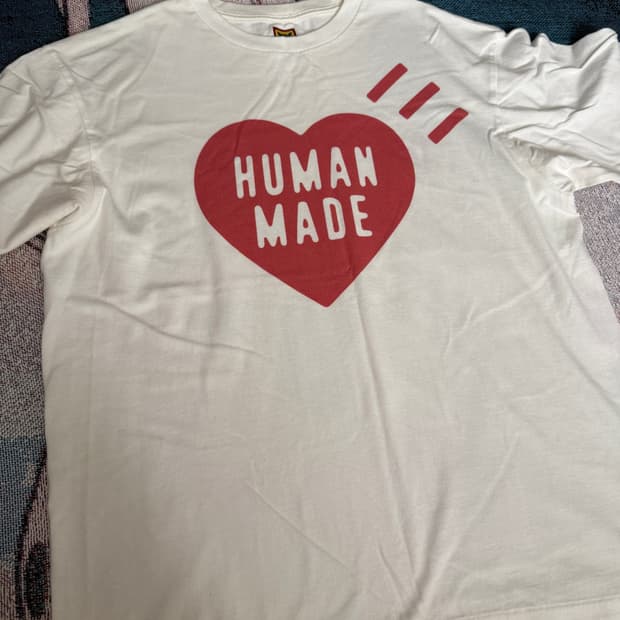 휴먼메이드 데일리 반팔티 L