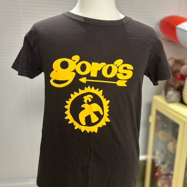 GOROS 올드고로스 티셔츠 M
