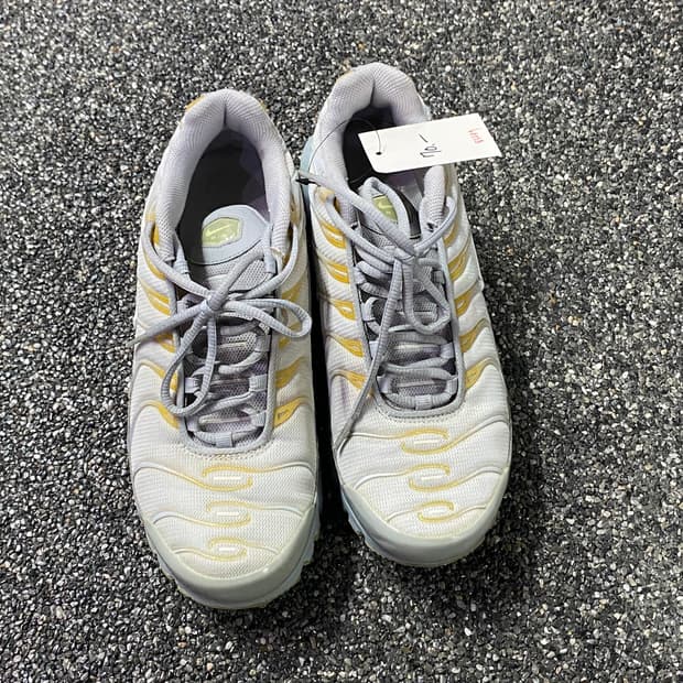 나이키 에어맥스 플러스 옐로우 B3237