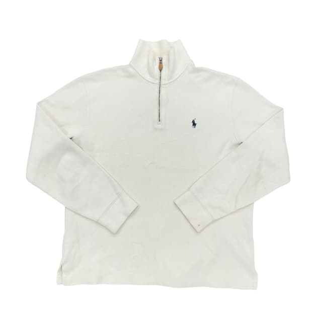 폴로랄프로렌 반집업 니트