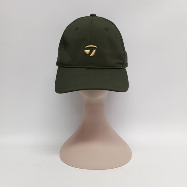 새 테일러메이드 골프 햄튼 퍼포레이티드 볼캡 F