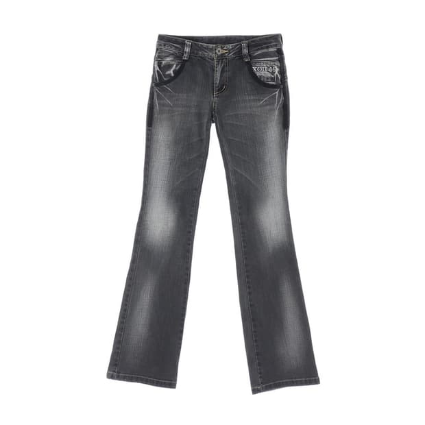 FUBU 워시드 데님팬츠