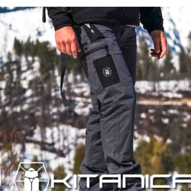 키타니카 카고팬츠 30 