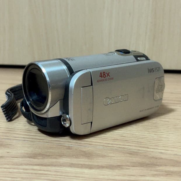 Canon IVIS FS21 디카 캠코더