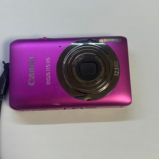 캐논 익서스 115 HS (IXUS 115 HS) 디지털 카메라