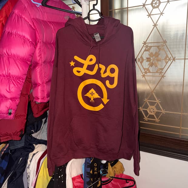 미국빈티지 길단 헤비 블렌드 기모 후드티 후디 버건디