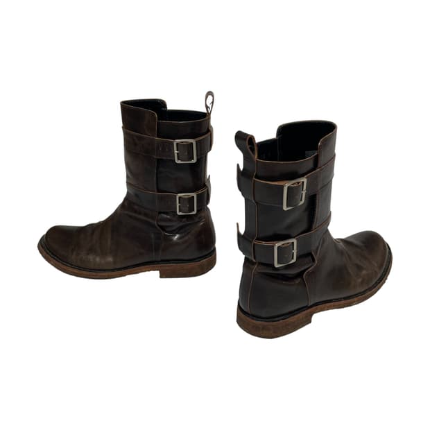 요지 야마모토 와이즈 엔지니어 부츠