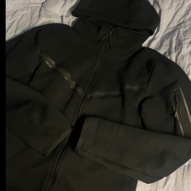 나이키 테크팩 테크플리스 블랙