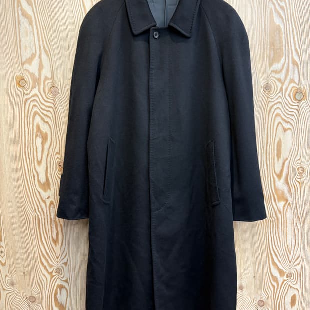 Oppulent 일본 캐시미어 롱 코트