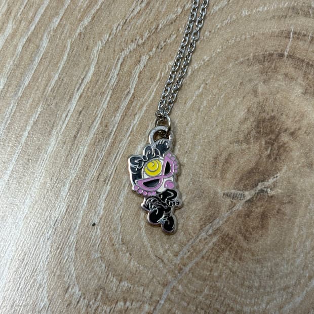 히스테릭글래머 히스미니 데빌킨 목걸이