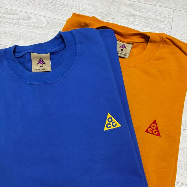 나이키 acg 티셔츠