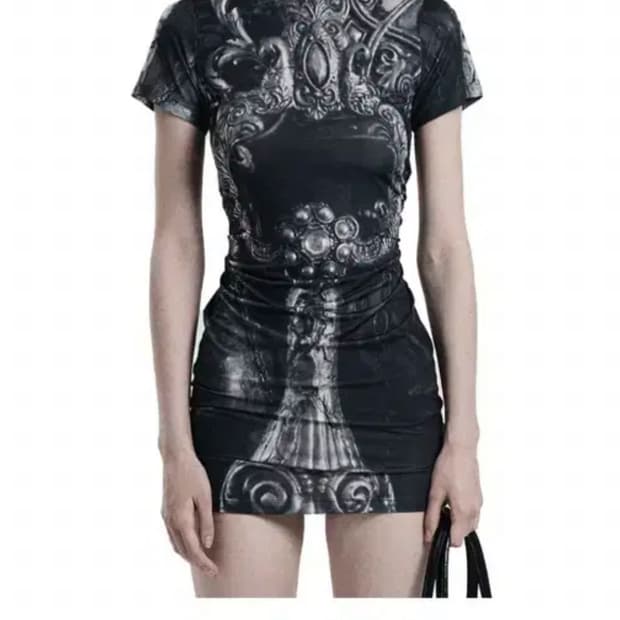 오도어 odor Deva mini dress