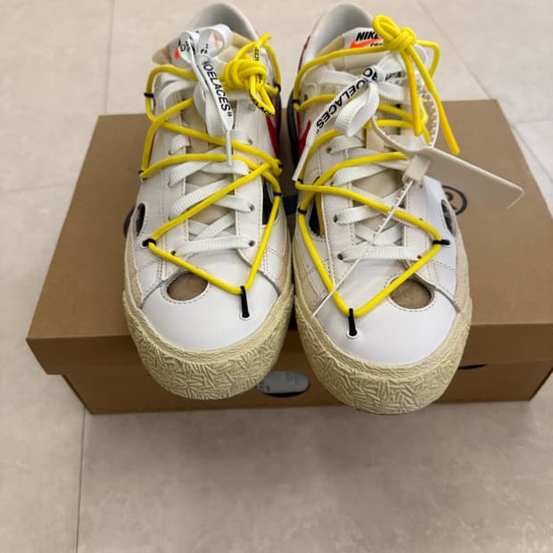 오프화이트*나이키 블레이져 285