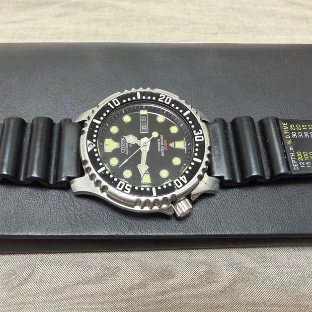 Classic Japan Vintage Citizen