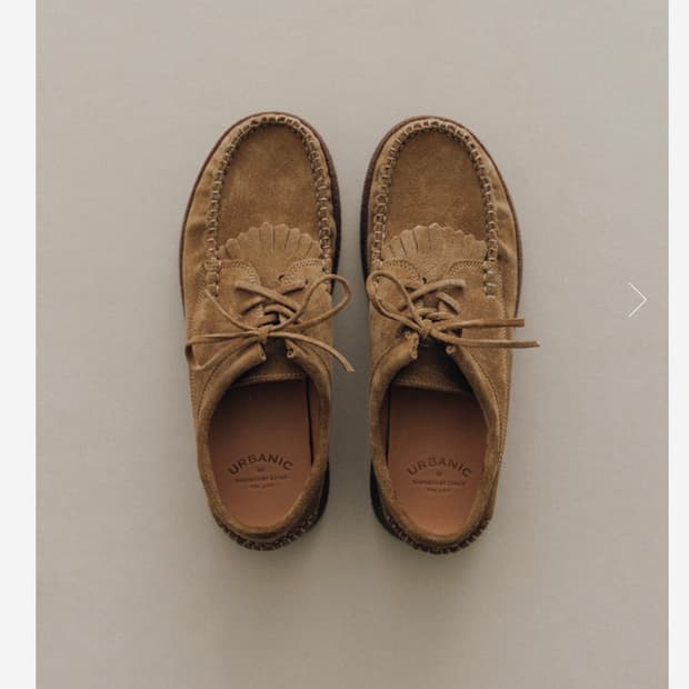 Urbanic30 Rustic Moccasin 새상품