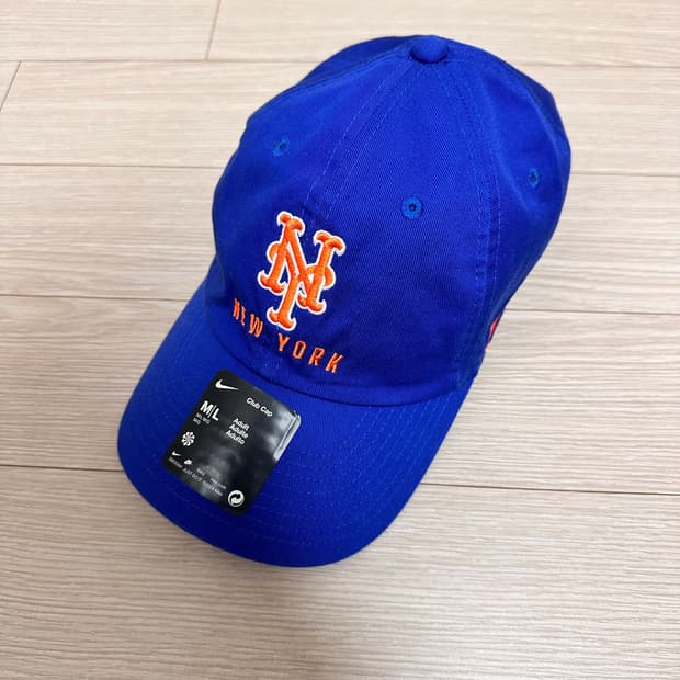 NIKE X MLB NEW YORK METS MIX LOGO CAP