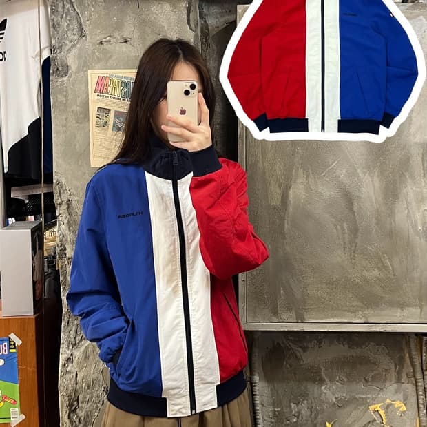 타미힐피거 점퍼 XS #csz953
