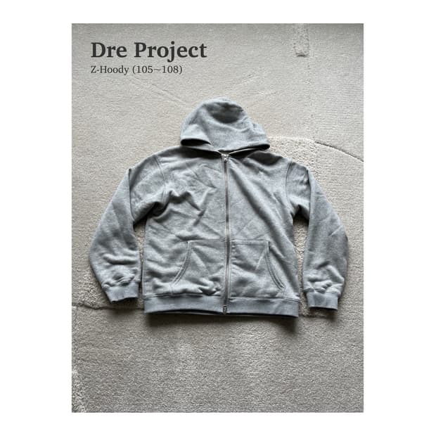 드레프로젝트 Z-Hoody (105-108)