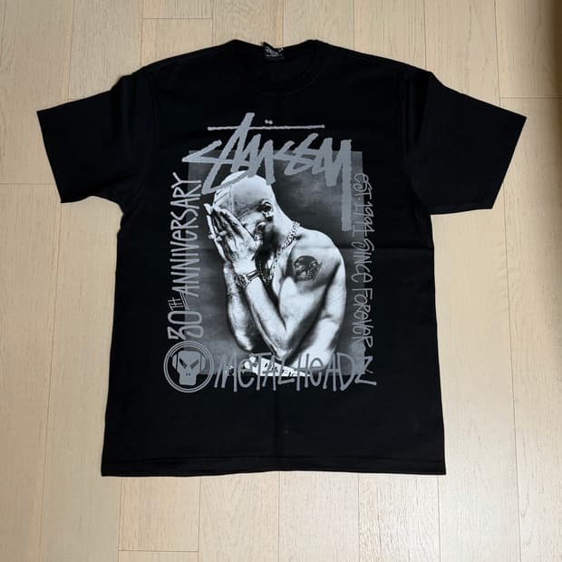 Stussy x Goldie Metalheadz 30 T-Shirt Bl