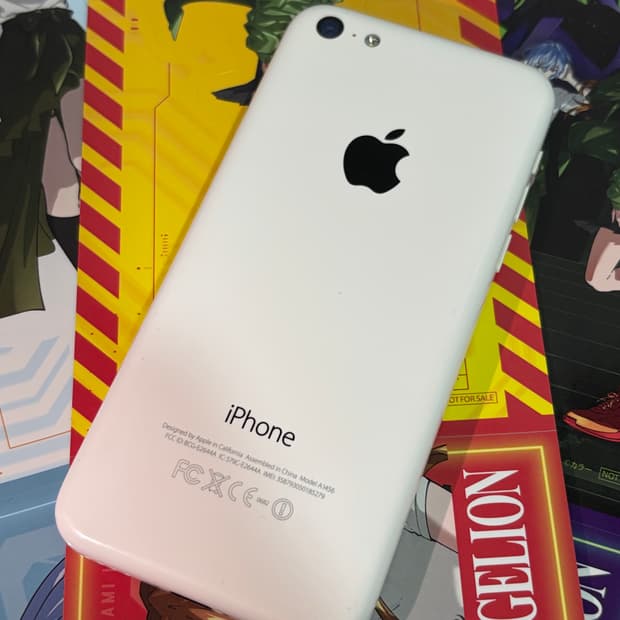 아이폰 5c 화이트 16기가 #5279