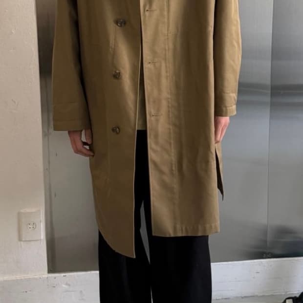 Uniqlo u 트레치 코트