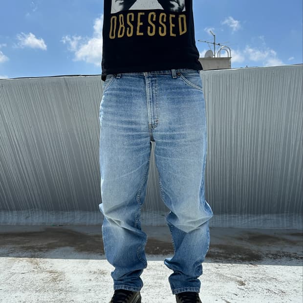 Levi’s 리바이스 90’s 550 오렌지텝 데님팬츠(W36 L34)