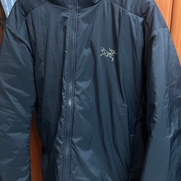 아크테릭스 아톰 sv 헤비 블랙사파이어 (xl) 1회착