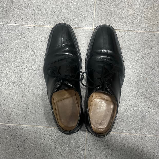 구찌 더비슈즈 41/5