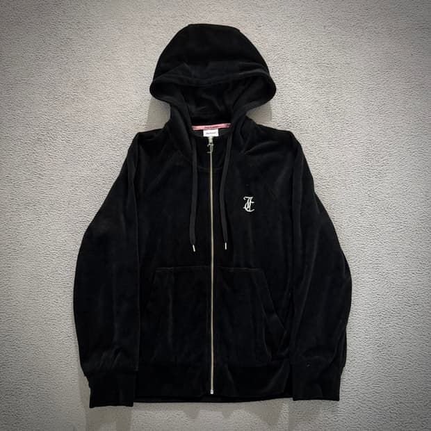 Juicy couture velvet hoodie