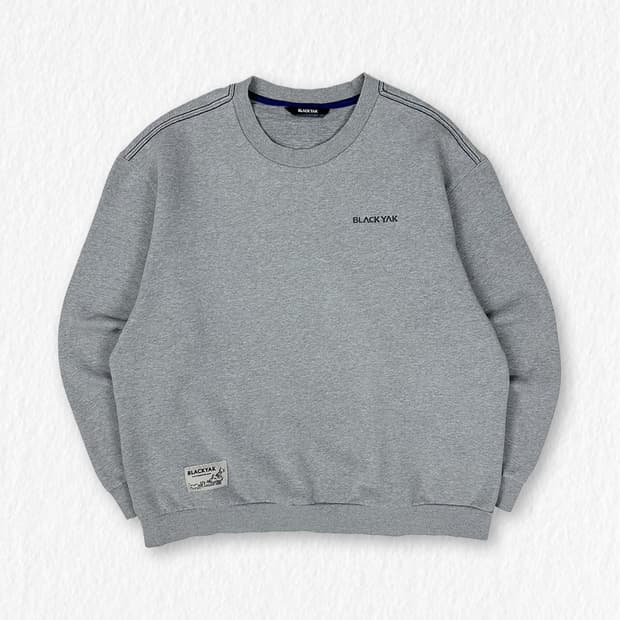 블랙야크 약기모 맨투맨